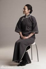 组图：献礼剧《开天辟地》宋庆龄定妆照 