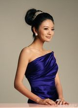 幻灯组图：安以轩拍赫本造型广告 显高贵优雅