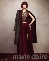 组图：韩星金宣儿干练写真彰显女王风范