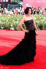 高清组图：《桃姐》红毯 刘德华许鞍华秦海璐等齐聚