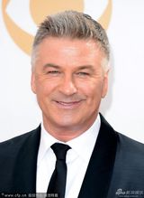 组图：《我为喜剧狂》亚力克-鲍德温现身