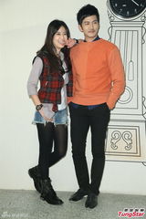 组图：林心如不玩年下恋 自曝追求者不断