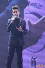 组图：张敬轩谢安琪分获新城劲爆我最欣赏男女歌手