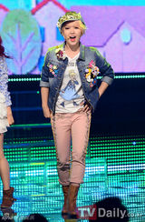 组图：M Countdown现场公开 SISTAR19夺冠