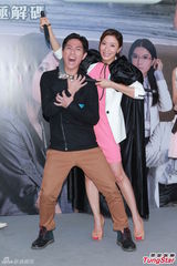 组图：TVB《仁心解码II》主演出席记者会