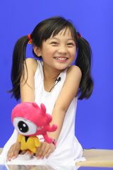 高清组图：林妙可童真表情可爱无敌