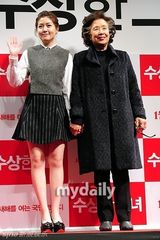 组图：沈恩京罗文姬等宣传新片《可疑的她》