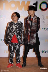 组图：now101开台派对黎明周秀娜等众明星捧场 