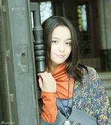 高清组图：日意混血靓模加藤罗莎88张美图集锦