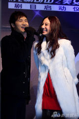 幻灯：《美女如云》启动 田亮回应“撇妻女”事件