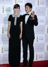 组图：韩MBC举办演技大奖 李民浩金贤重等帅气助阵