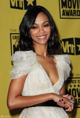 高清组图：《阿凡达》女主角佐伊百张写真集锦