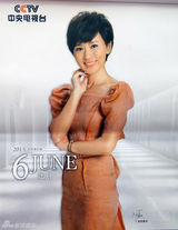 组图：央视名嘴2013年历 康辉董卿成一哥一姐