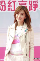 组图：阿Sa(蔡卓妍)尚无意结婚 自觉40岁适合生宝宝