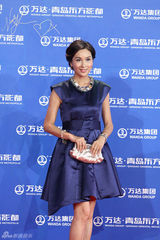 组图：万达百米红毯第二秀 梁朝伟赵薇众星百态