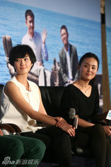 幻灯图：《海洋天堂》发布会 李连杰曝侄子曾自闭