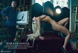 高清图：Lady Gaga登《名利场》全裸拍风情大片
