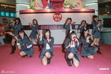 组图：AKB48香港举行握手会 防骚扰要歌迷先洗手