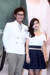 高清组图：安七炫新剧《完美结局》制作发布会