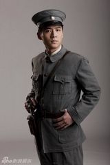 组图：献礼剧《开天辟地》蒋先云定妆照 