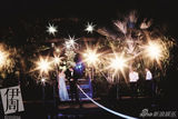 组图：张梓琳泰国海岛秘密结婚 婚礼现场照曝光
