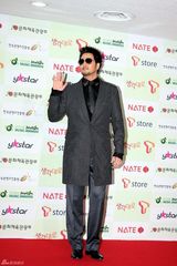 高清：第一届Melon音乐颁奖礼 SJ少女时代亮相红毯