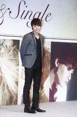 高清组图：韩团Superjunior新专辑记者会