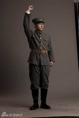 组图：献礼剧《开天辟地》周恩来定妆照