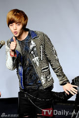 组图：韩新团TOUCH开首场见面会现场活跃