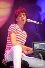 高清组图：英国唱作男歌手MIKA香港再次开唱