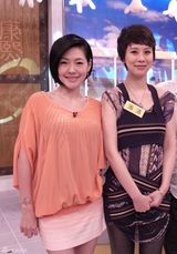 幻灯图：两岸麻辣媳妇过招  海清上康熙遭小S整盅