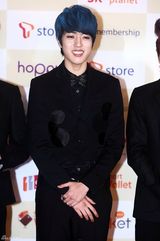 高清组图：韩团2NE1Beast等亮相Melon音乐颁奖礼