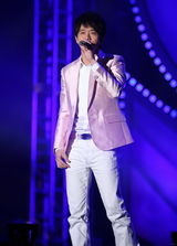 组图：亚洲音乐节开幕 Rain张靓颖郑元畅2AM等献唱