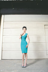 高清图：甘婷婷写真登杂志封面 要给潘金莲换张脸