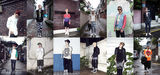 组图：EXO后续曲将公开 曝时尚个性街拍大片