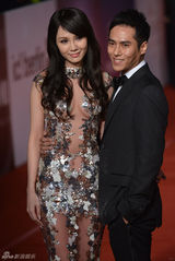 高清组图：第49届金马奖红毯星光闪耀