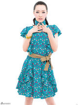 组图：白冰长裙写真曝光 三款风格展多变气质