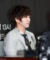 高清图：SJ 2AM成员与IU等出席KBS台新节目记者会