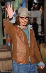 高清组图：《兰戈》洛杉矶首映 德普现身掀高潮