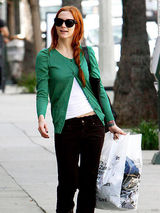 幻灯组图：麦当娜夜游伦敦 金-卡戴珊庆生