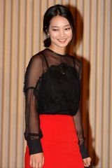 高清图：申敏儿李胜基宣传《我的女友是九尾狐》