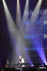 组图：曲婉婷香港音乐会 否认借版权事件炒作