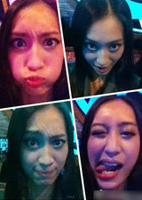 组图：海南环球小姐冠亚军生活照曝光