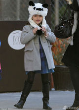 策划：明星宝宝着装大PK 小七苏瑞领衔萌妹子