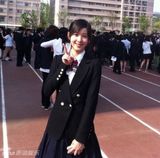 组图：甘蔗西施走红 网络清纯萌妹子大PK