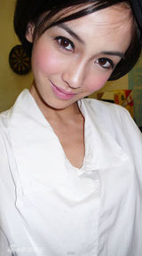 幻灯图集：香港靓模Angelababy美图集锦100张