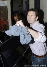 组图：皮特好事将近包场宴请好友乔治-克鲁尼