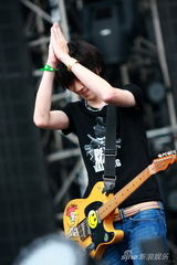 高清：热波音乐节第二天 小护士乐队演出