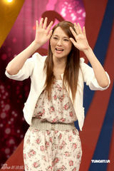 伊能静：阿雅1年仅见3次男友 儿子说我幼稚(图)