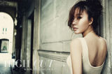 组图：韩女星金雅中巴黎拍写真 性感尤物摆媚姿